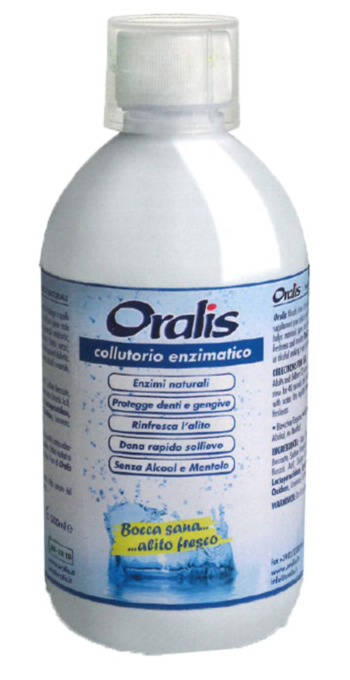 ORALIS COLLUTT ALCO FREE 500ML