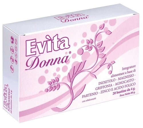 EVITA DONNA 20BUST 80G