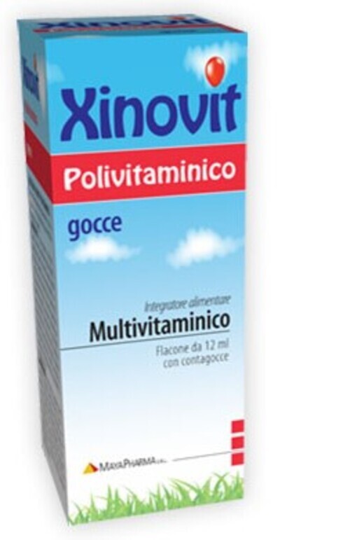 XINOVIT POLIVITAMINICO 12ML