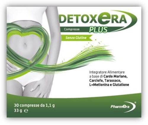 DETOXERA PLUS 30CPS