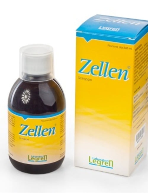 ZELLEN SCIROPPO 240ML