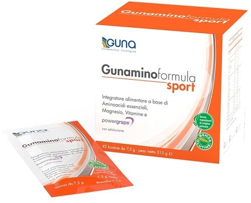 GUNAMINOFORMULA SPORT 42BUST