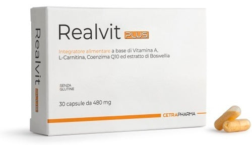 REALVIT PLUS 30CPS
