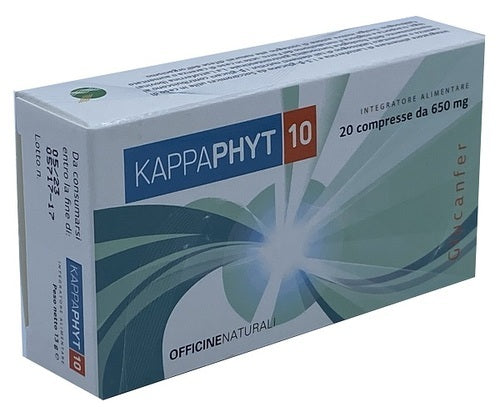 KAPPAPHYT 10 20CPR 650MG