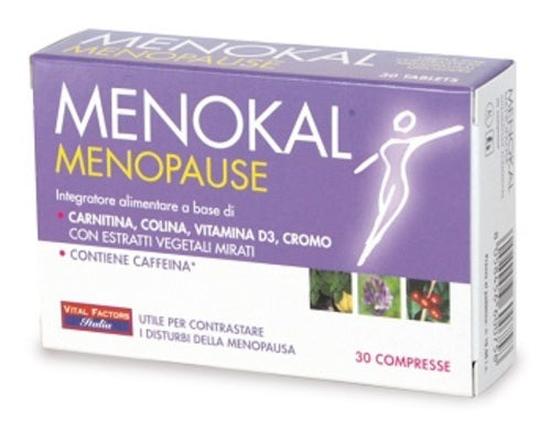 MENOKAL MENOPAUSE 30CPR