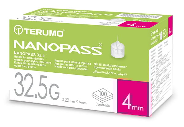 AGO NANOPASS G32,5 4MM 100PZ