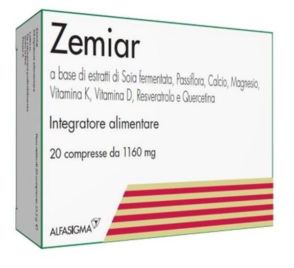 ZEMIAR 20CPR 1160MG