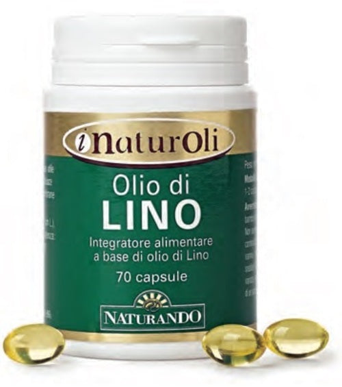 OLIO DI LINO 70CPS