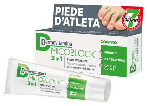 DERMOVITAMINA MICOBLOCK CREM