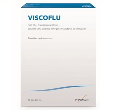VISCOFLU 10FX5ML