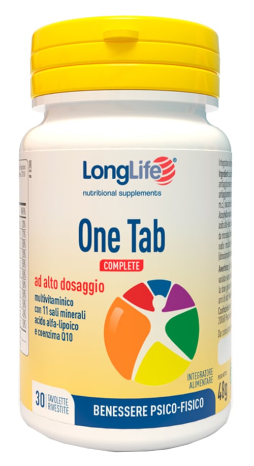 LONGLIFE ONE TAB COMPLETE 30TAV