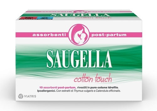 SAUGELLA-ASS POST PARTUM 10PZ