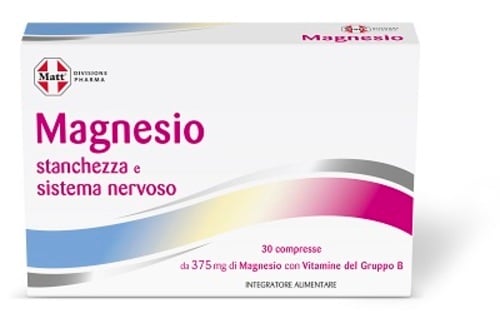 MATT PHARMA MAGNESIO 30CPR