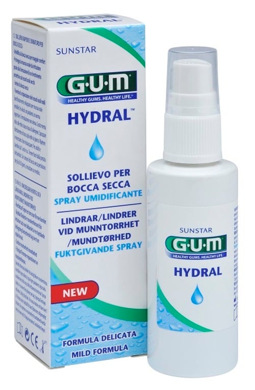 GUM HYDRAL SPRAY 50ML 6010