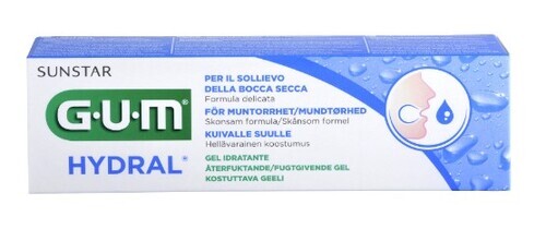 GUM HYDRAL GEL 50ML 6000
