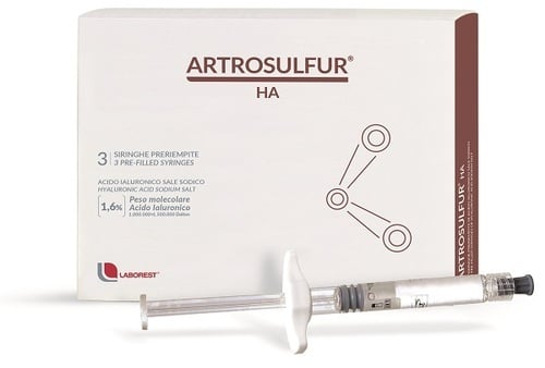ARTROSULFUR HA SIR 1,6% 2ML3PZ