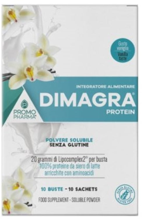 DIMAGRA PROTEIN NEUTRO 10BUSTE