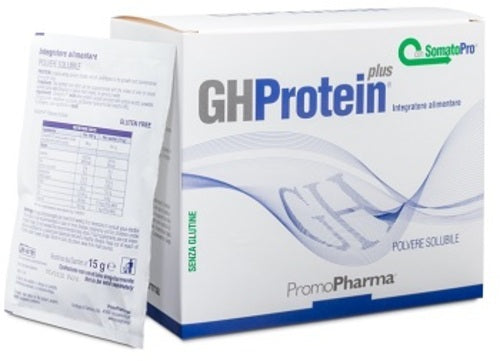 GH PROTEIN PLUS NETRO 20BUST