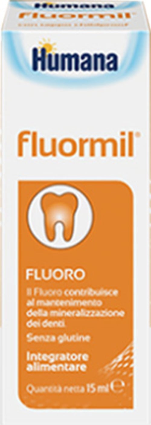 FLUORMIL GOCCE 15ML