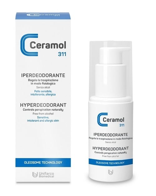 CERAMOL IPERDEODORANT 75ML