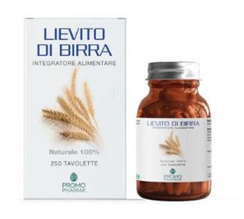 LIEVITO DI BIRRA 250CPR PP