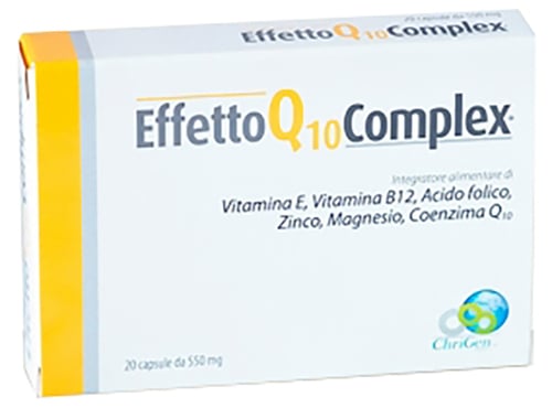 EFFETTO Q10 COMPLEX 20CPS