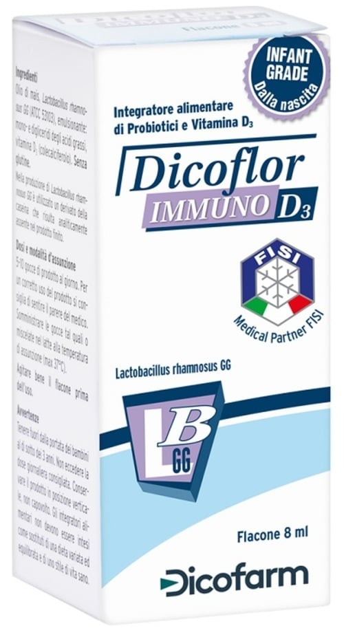 DICOFLOR IMMUNO D3 8ML