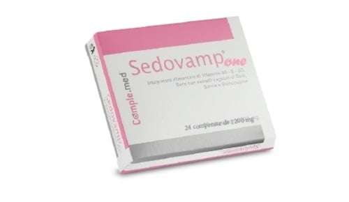 SEDOVAMP ONE 24CPR 1200MG