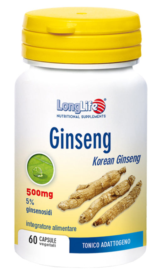 GINSENG 5% 60CPS LONG LIFE