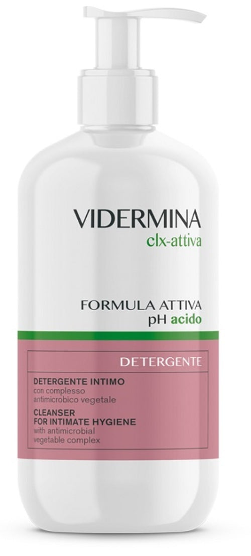 VIDERMINA CLX DET POMP 500ML