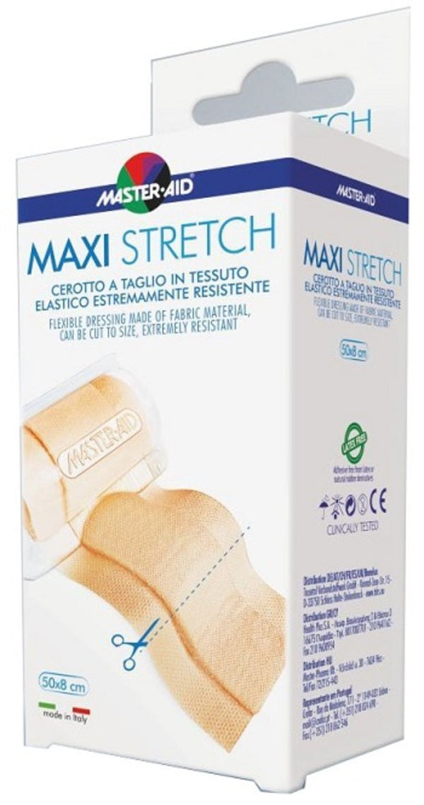 MASTER-AID MAXI STRETCH 50X8CM