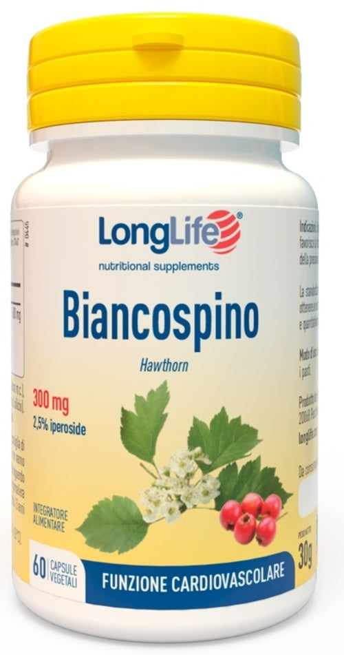 LONGLIFE BIANCOSPINO 60CPS VEG