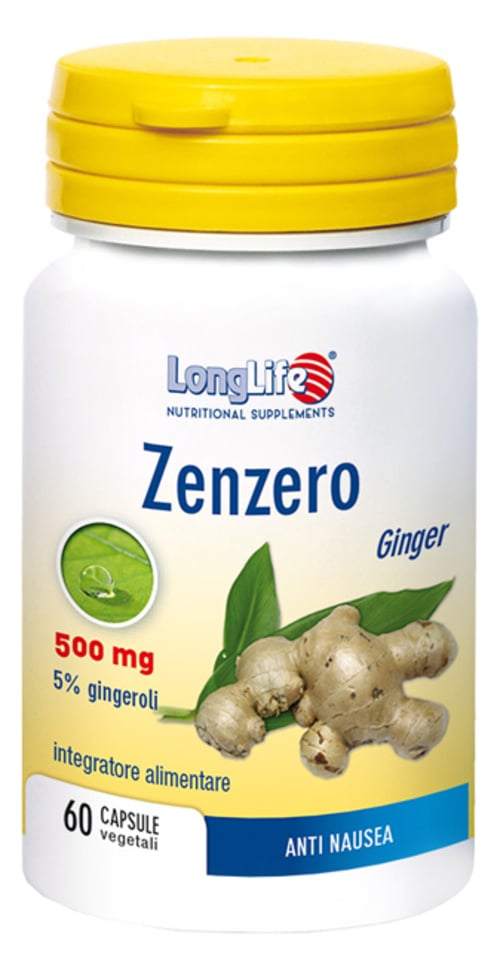 LONGLIFE ZENZERO 60CPS VEG