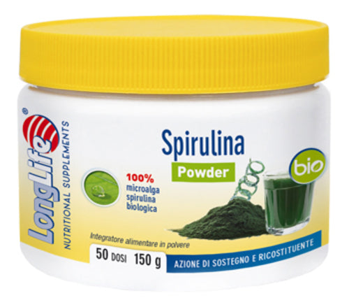 LONGLIFE SPIRULINA BIO 150G