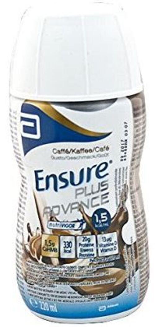 ENSURE PLUS ADVANCE CAFFE 4X220