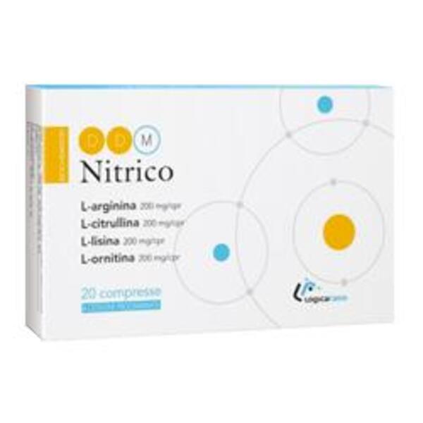 DDM NITRICO 30CPR 25G OMEOPIA