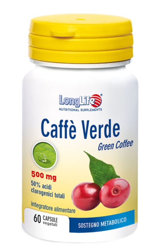 LONGLIFE CAFFE VERDE 60CPS