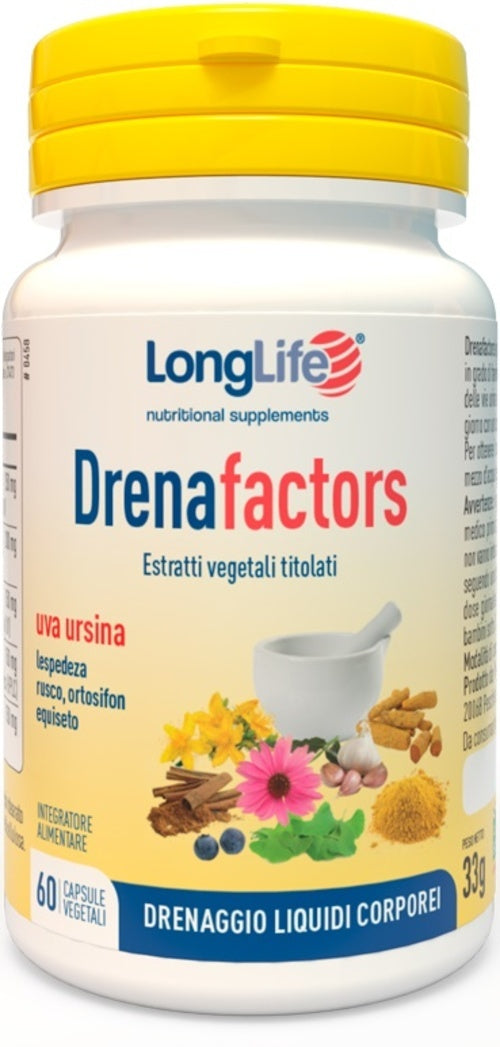 LONGLIFE DRENAFACTORS 60CPS