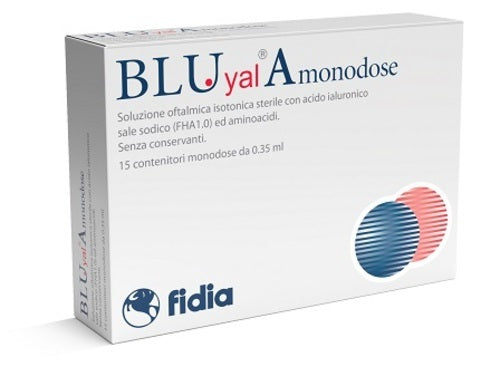 BLUYAL A COLLIRIO 15 MONOD