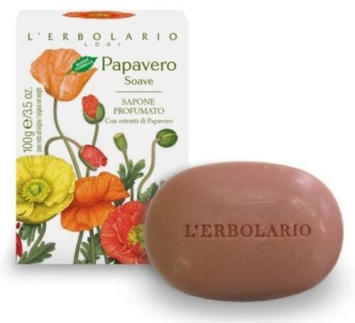 PAPAVERO SOAVE SAPONE 100G