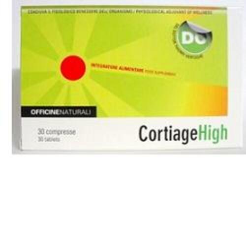 CORTIAGE HIGH 30CPR 550MG BG
