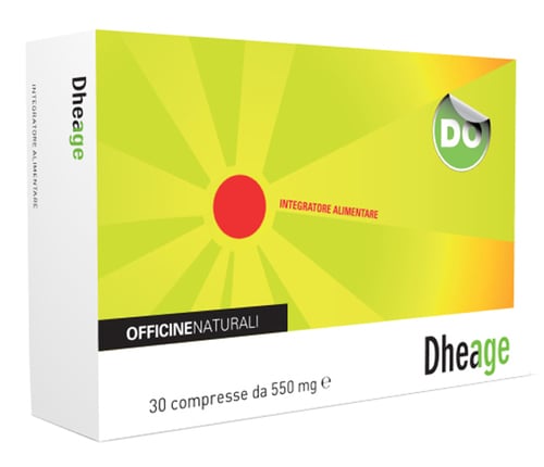 DHEA AGE LOW 30CPR 550MG BG
