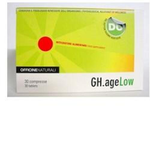 GHAGE LOW 30CPR 850MG BG