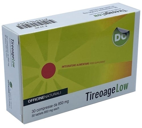 TIREOAGE LOW 30CPR 850MG BG