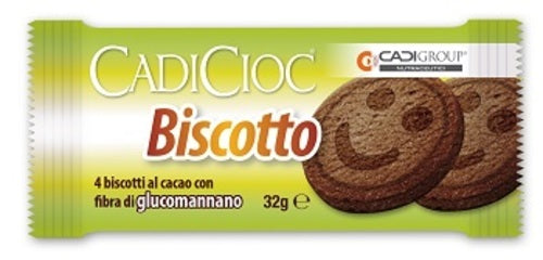 CADICIOC BISCOTTO CACAO 4PZ**