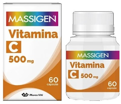 MASSIGEN C VITI VIT C 60 CPS