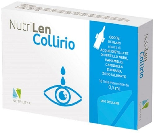 NUTRILEN COLLIRIO 10 0,5ML