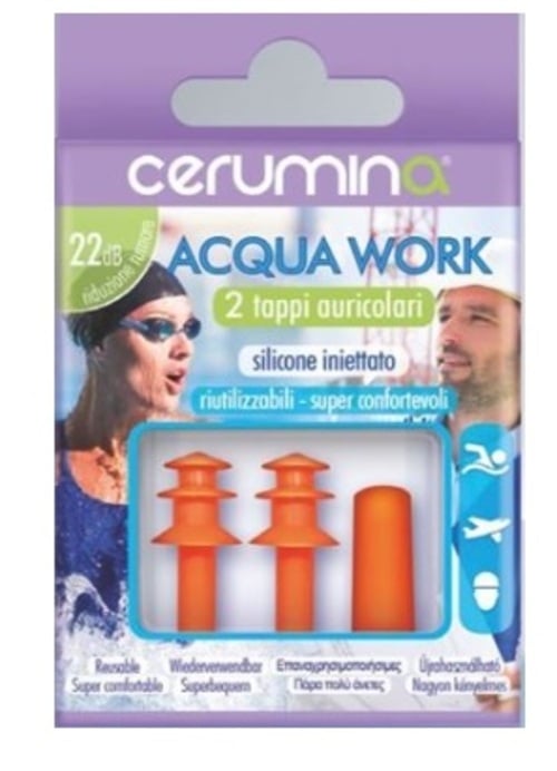 CERUMINA TAPPI AUR ACQUA WORK 2P