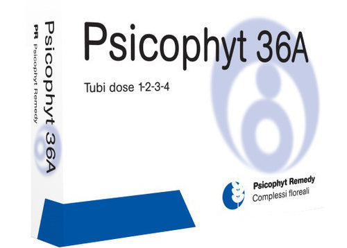 PSICOPHYT REMEDY 36A 4TUB 1,2G