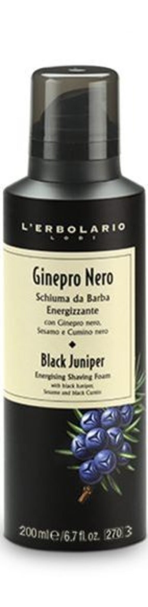 GINEPRO NERO SCH BARBA ENERGIZ